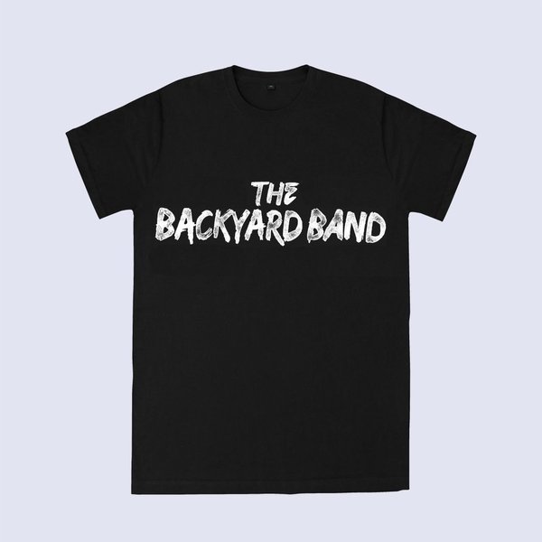 THE BACKYARD BAND T-Shirt "Logo" // RESTGRÖSSEN