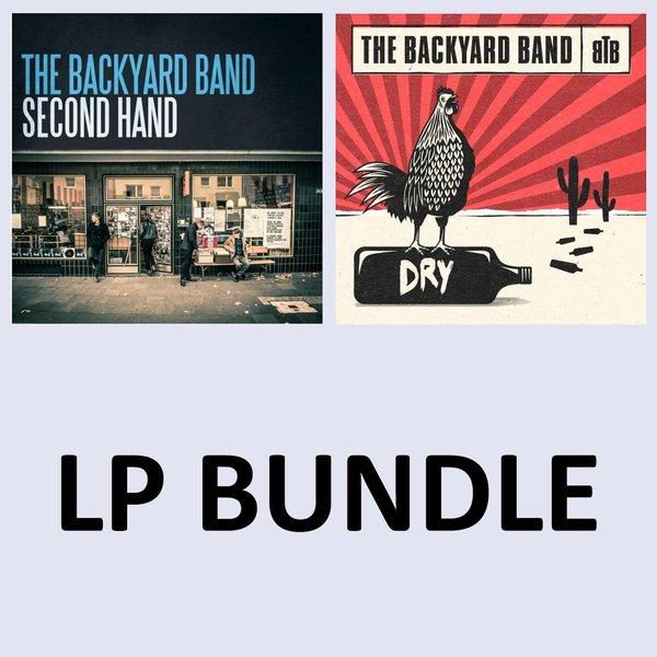 THE BACKYARD BAND | 2x LP Bundle